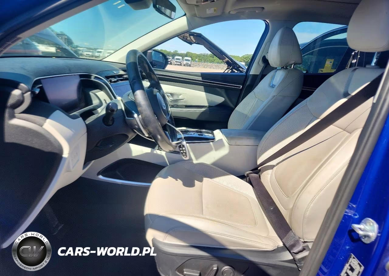 2022 Hyundai Tucson Limited VIN:5NMJECAE0NH091778 - 7