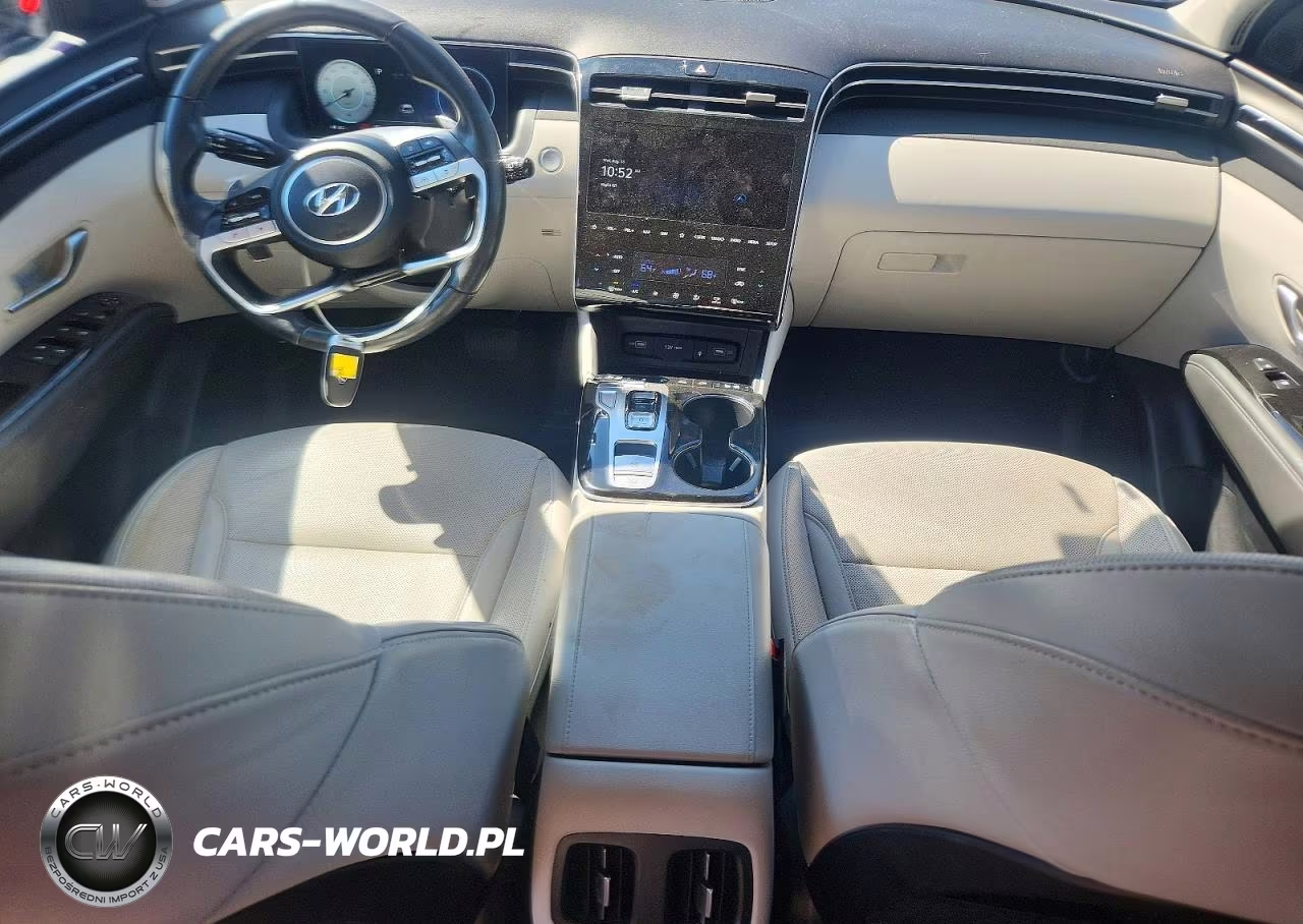 2022 Hyundai Tucson Limited VIN:5NMJECAE0NH091778 - 8