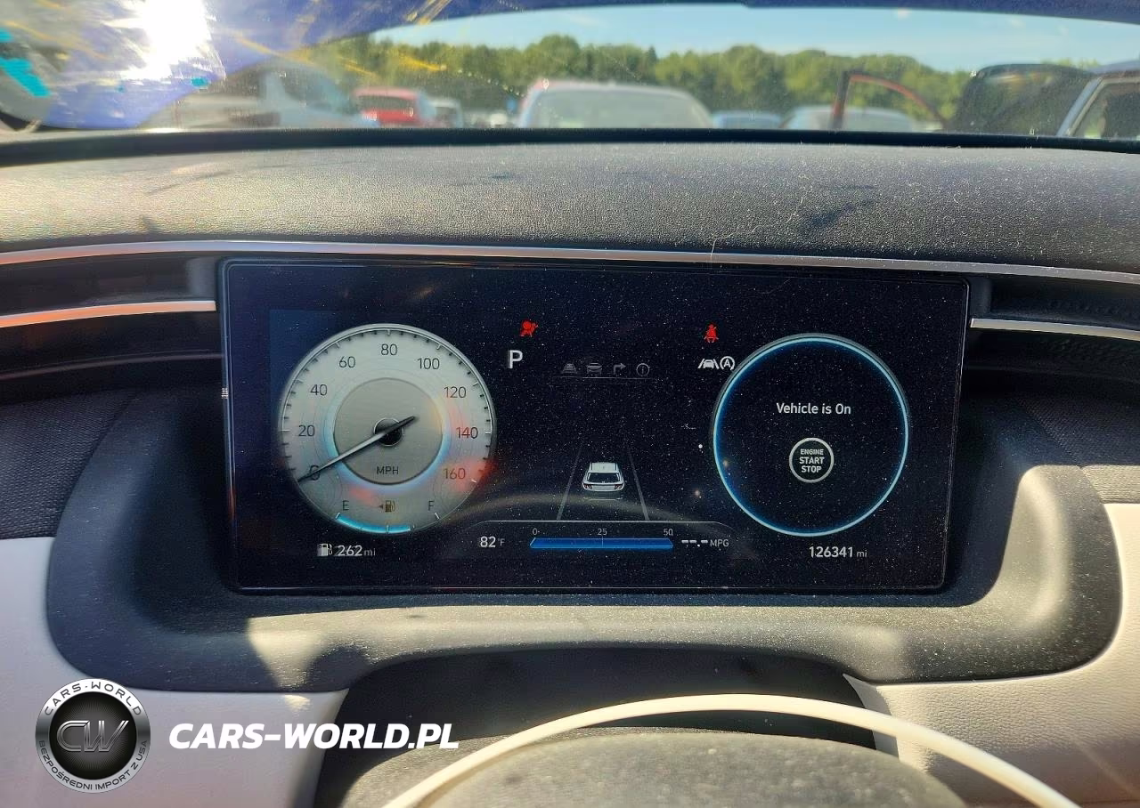 2022 Hyundai Tucson Limited VIN:5NMJECAE0NH091778 - 9