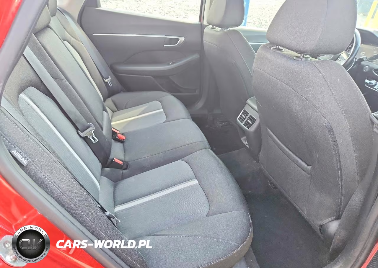 2021 Hyundai Sonata Sel VIN:5NPEF4JA6MH103631 - 10