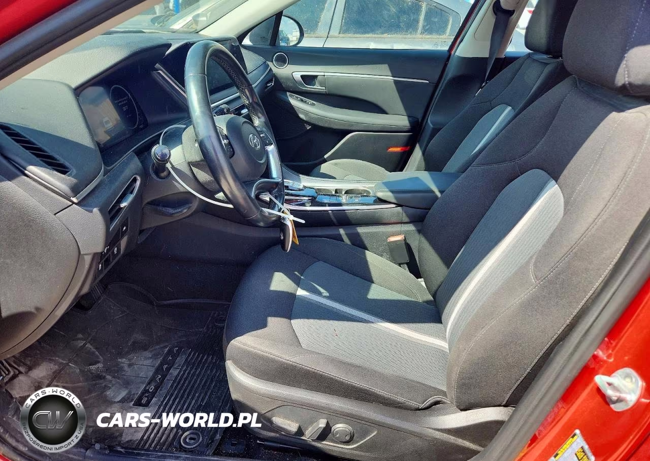 2021 Hyundai Sonata Sel VIN:5NPEF4JA6MH103631 - 7