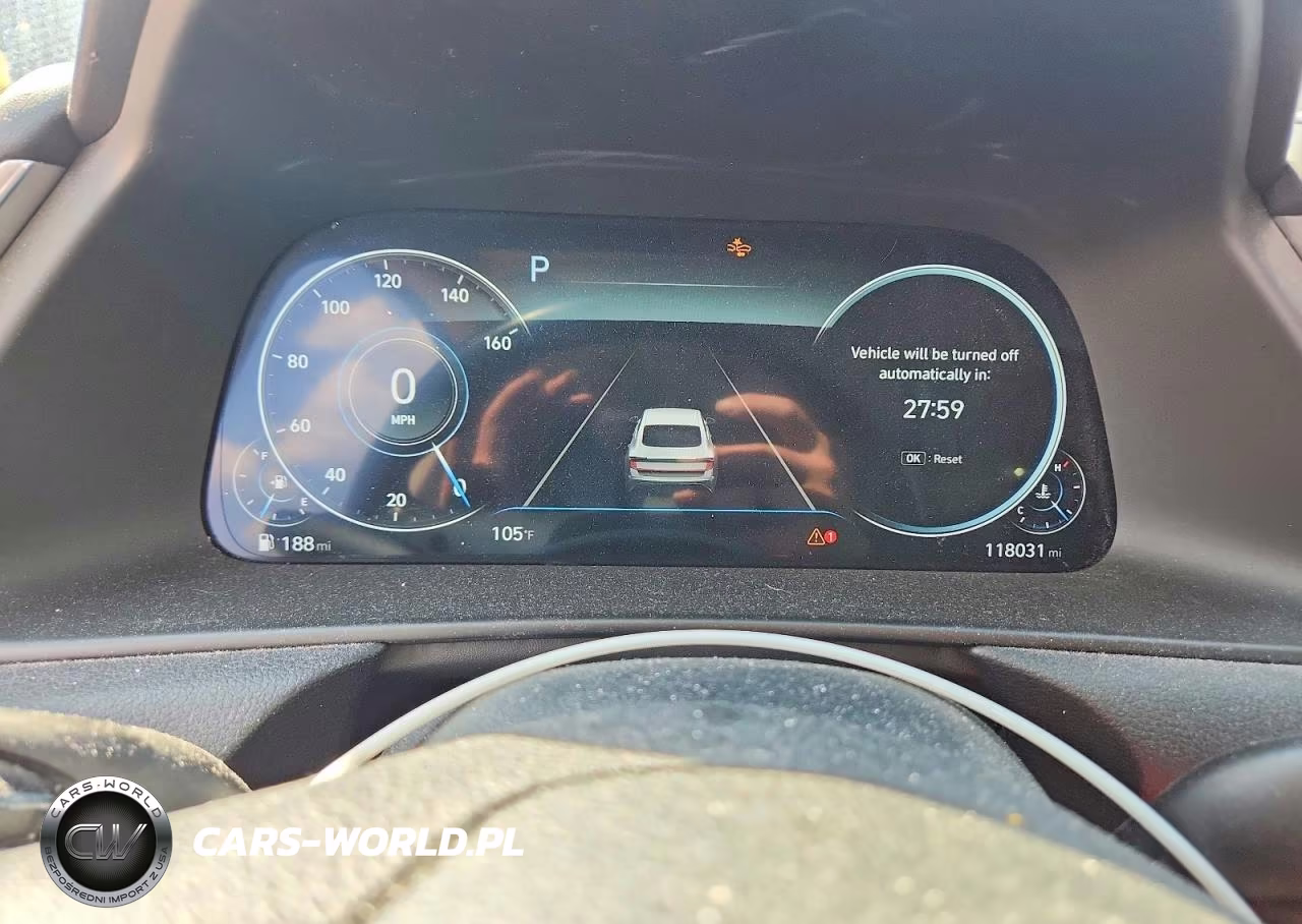 2021 Hyundai Sonata Sel VIN:5NPEF4JA6MH103631 - 9