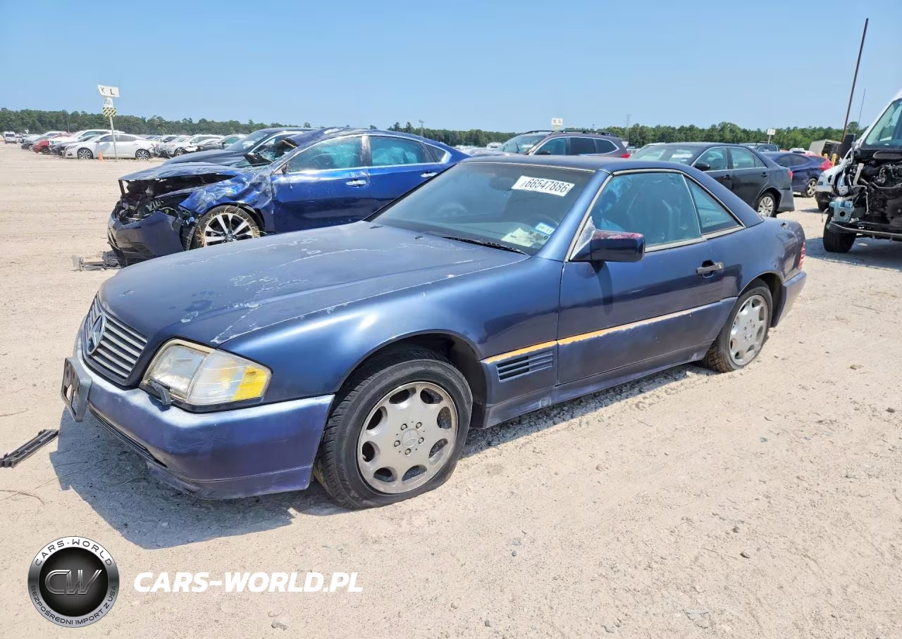1995 Mercedes-Benz Sl 500 VIN:WDBFA67E1SF111392 - 1