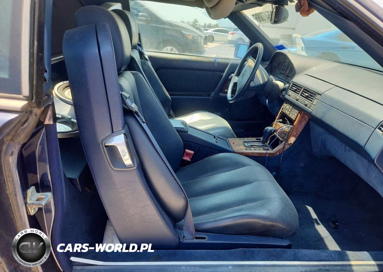 1995 Mercedes-Benz Sl 500 VIN:WDBFA67E1SF111392 - 10