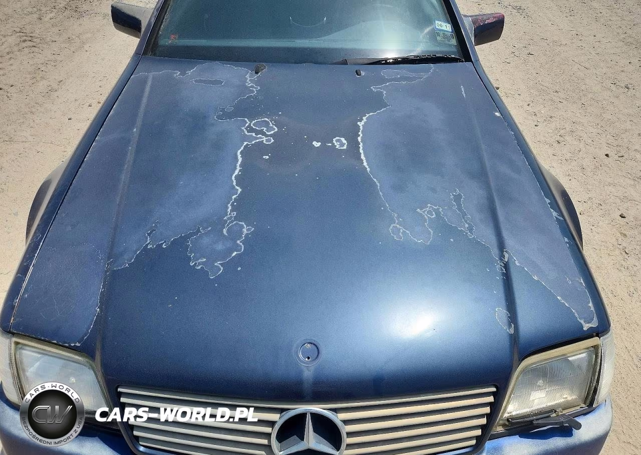 1995 Mercedes-Benz Sl 500 VIN:WDBFA67E1SF111392 - 11