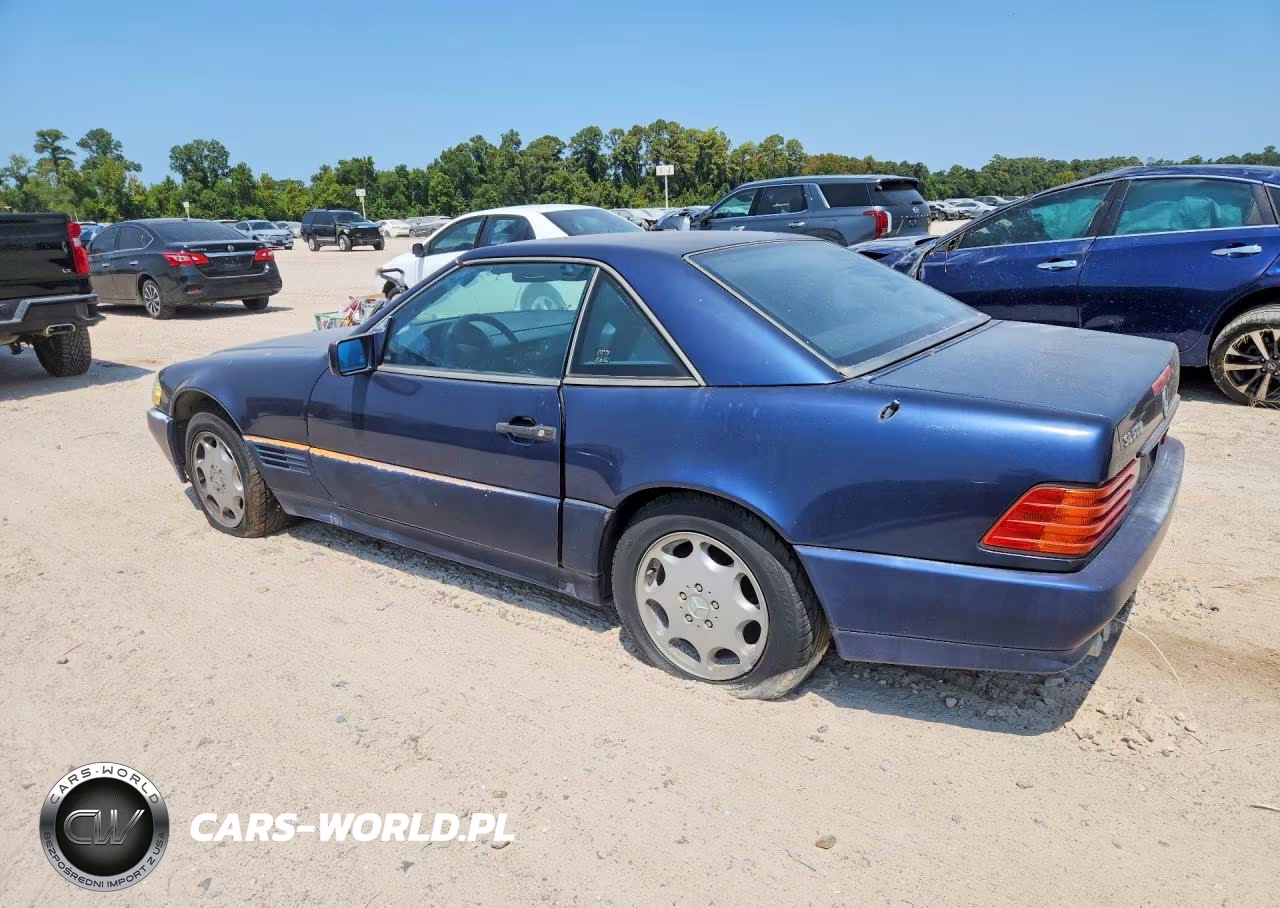 1995 Mercedes-Benz Sl 500 VIN:WDBFA67E1SF111392 - 2