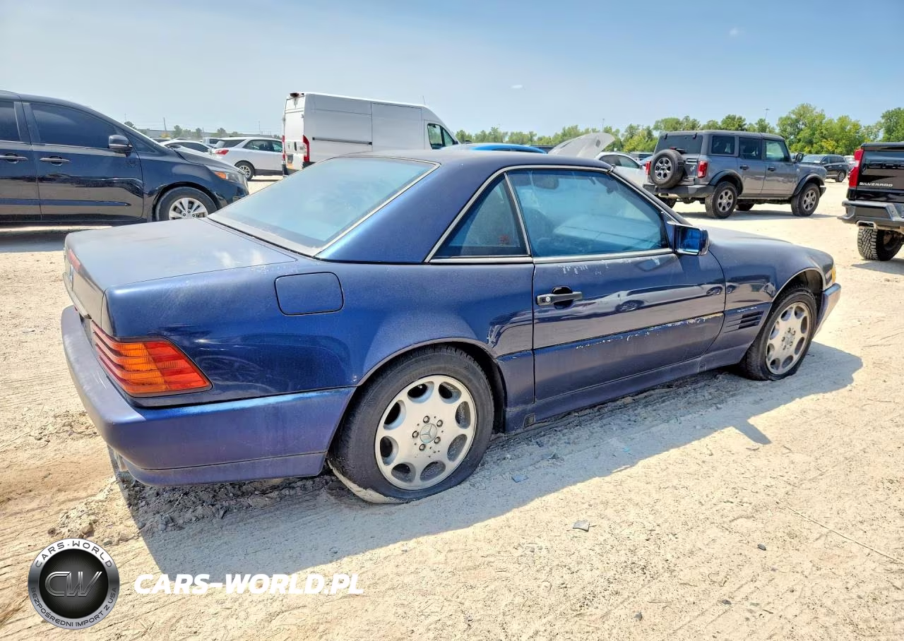 1995 Mercedes-Benz Sl 500 VIN:WDBFA67E1SF111392 - 3