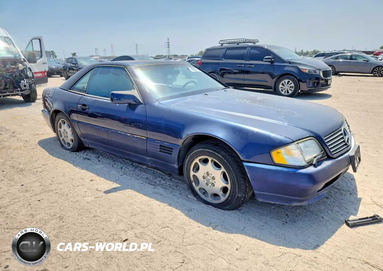 1995 Mercedes-Benz Sl 500 VIN:WDBFA67E1SF111392 - 4