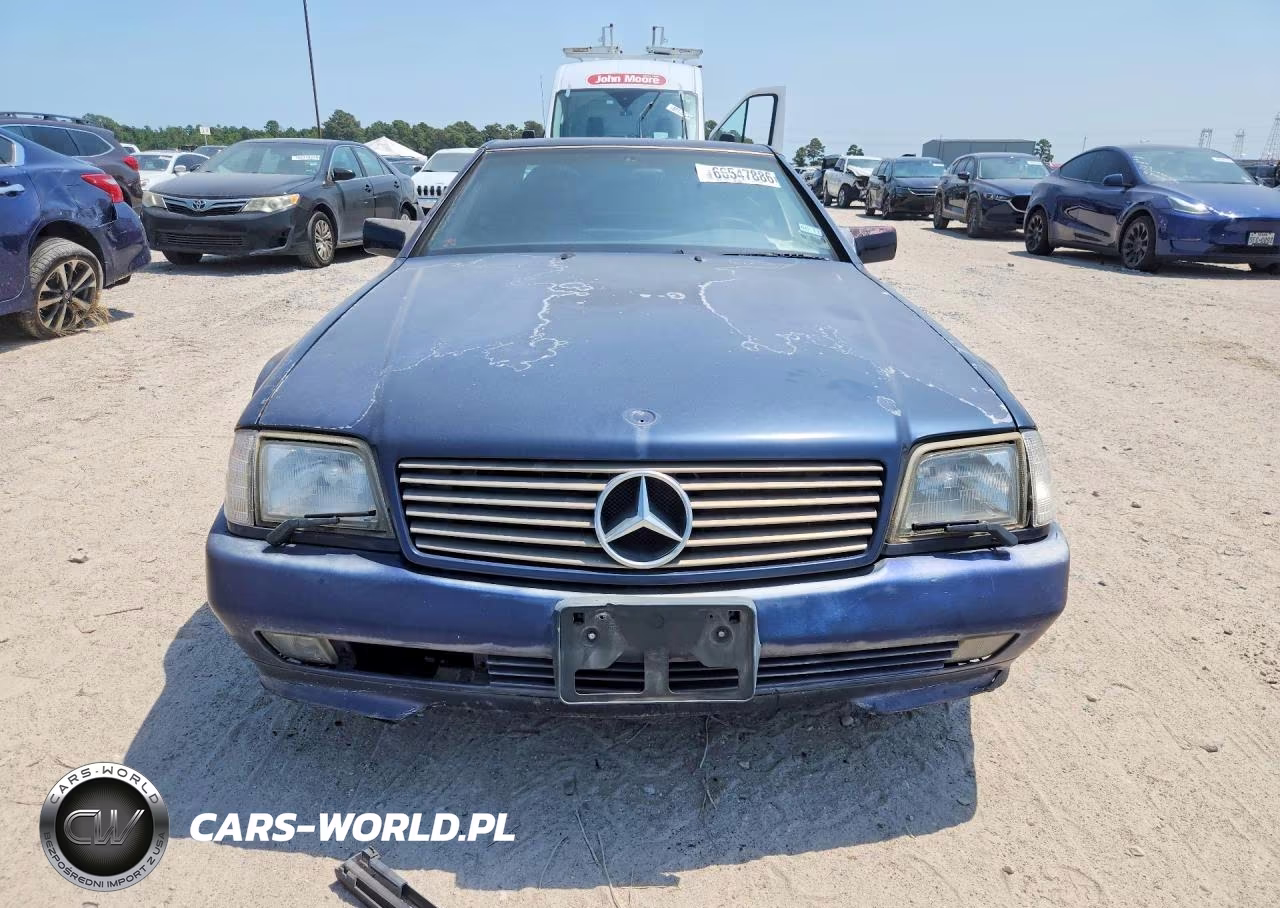 1995 Mercedes-Benz Sl 500 VIN:WDBFA67E1SF111392 - 5