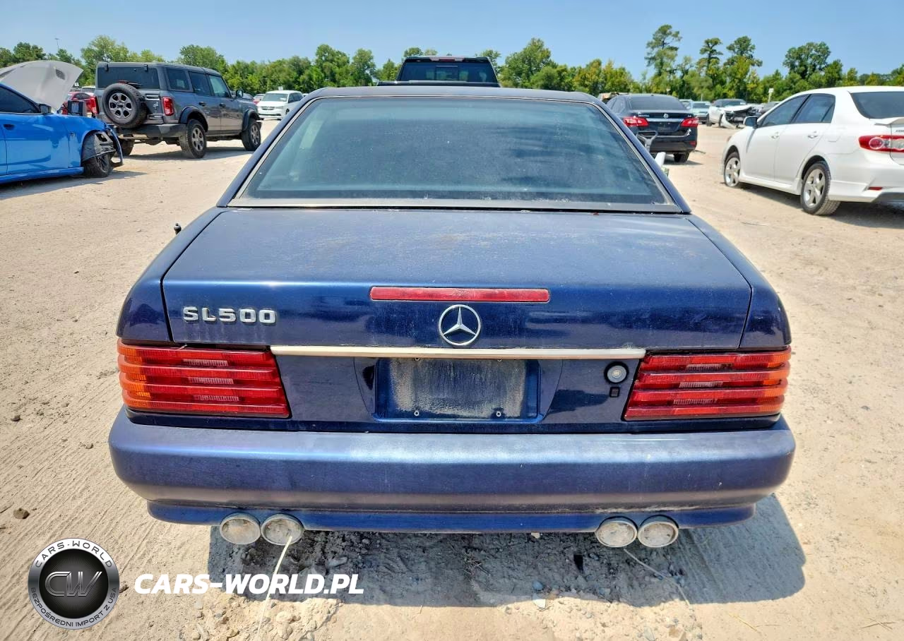 1995 Mercedes-Benz Sl 500 VIN:WDBFA67E1SF111392 - 6