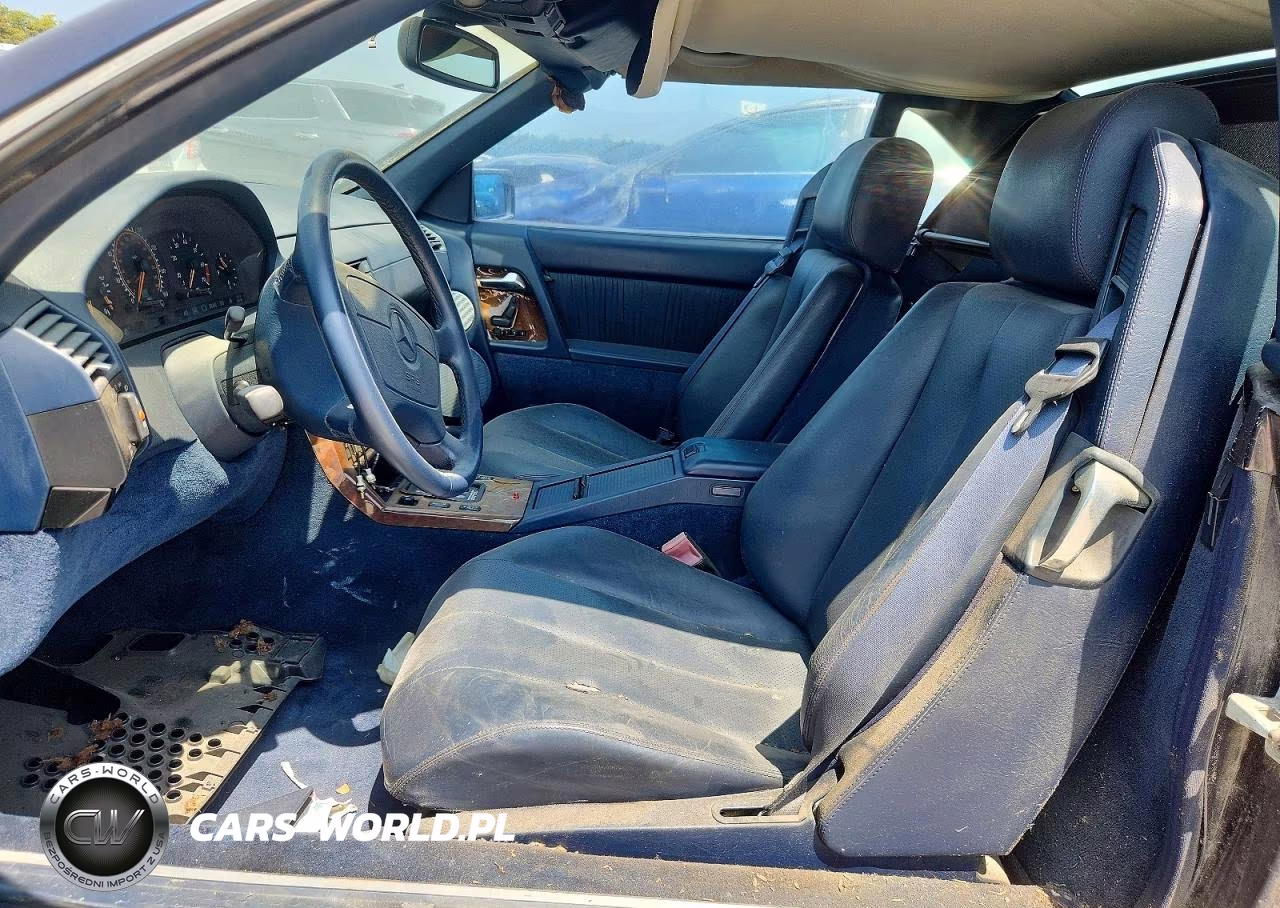 1995 Mercedes-Benz Sl 500 VIN:WDBFA67E1SF111392 - 7