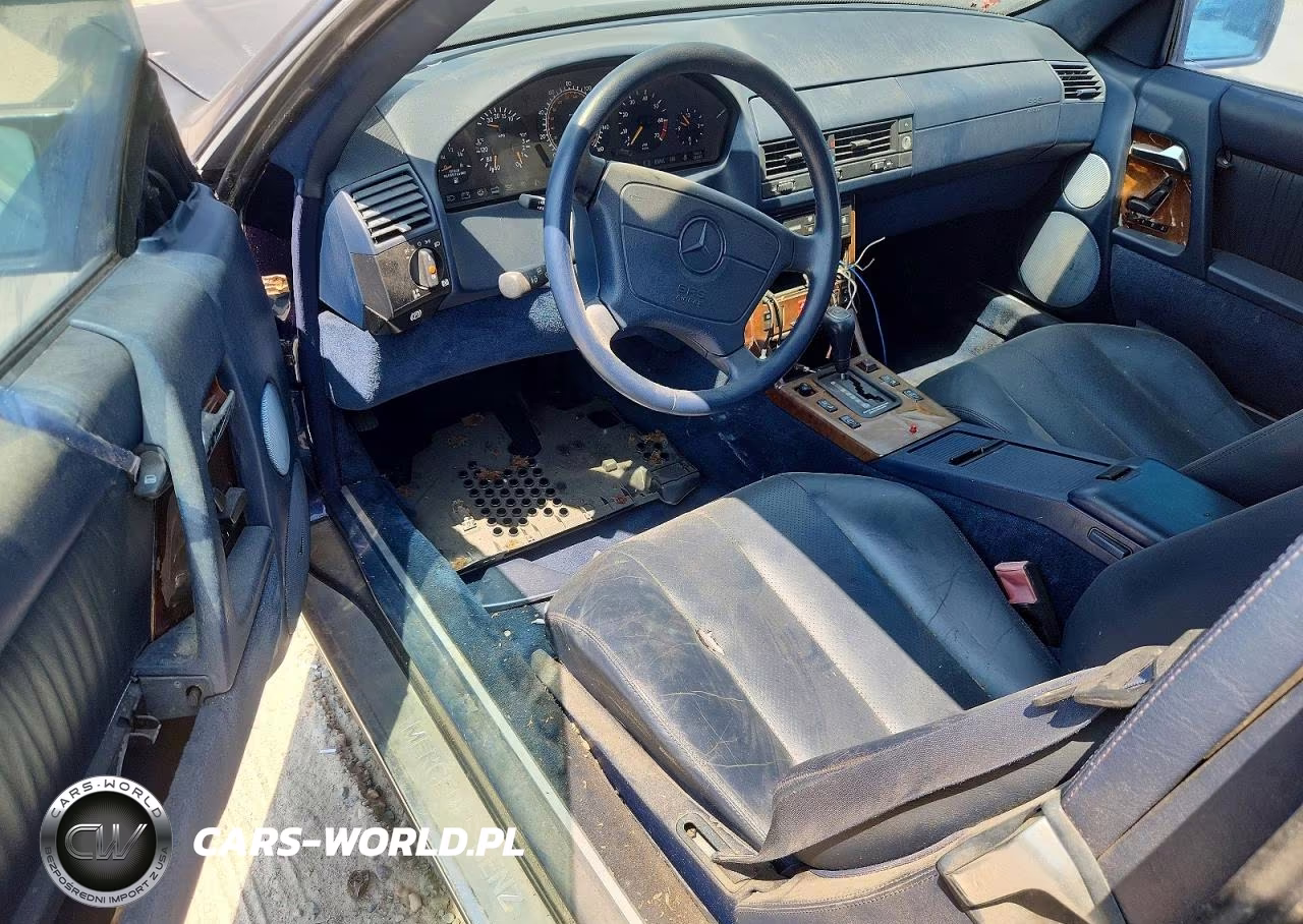 1995 Mercedes-Benz Sl 500 VIN:WDBFA67E1SF111392 - 8