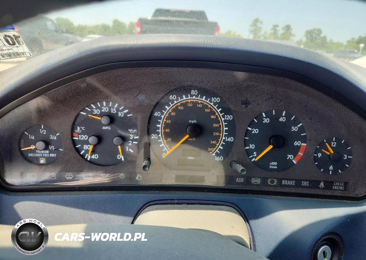 1995 Mercedes-Benz Sl 500 VIN:WDBFA67E1SF111392 - 9