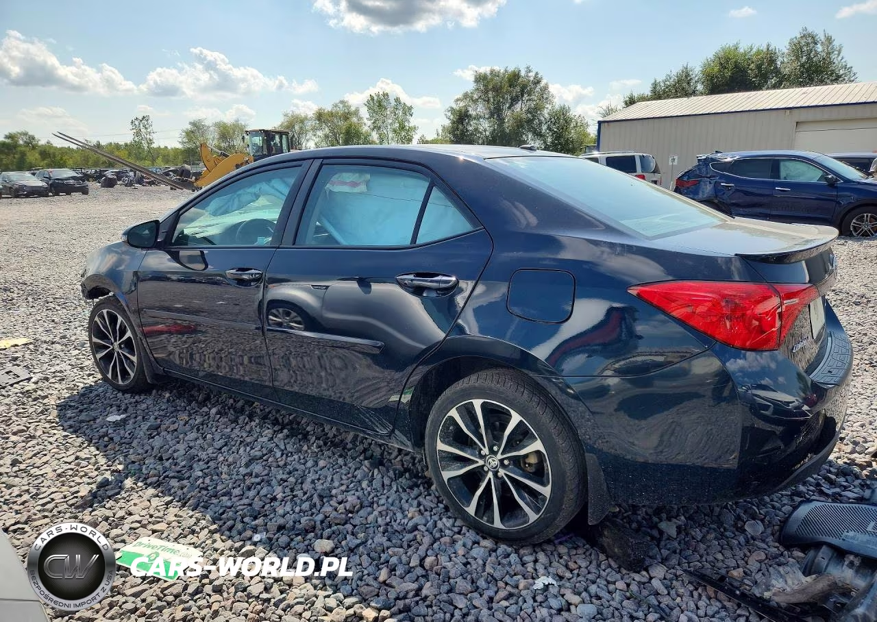 2017 Toyota Corolla Xse VIN:2T1BURHE1HC899101 - 2
