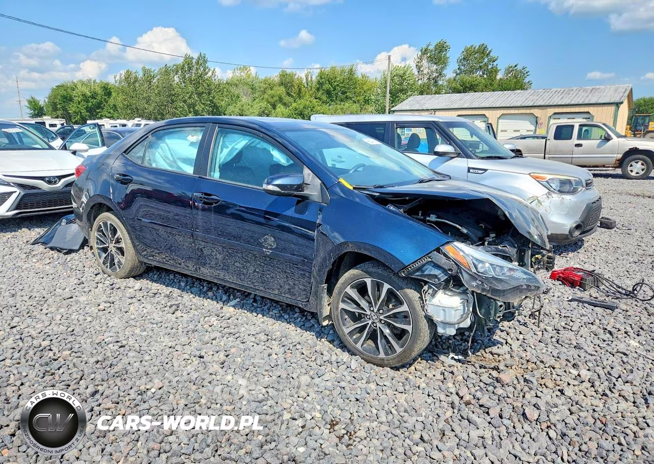 2017 Toyota Corolla Xse VIN:2T1BURHE1HC899101 - 4