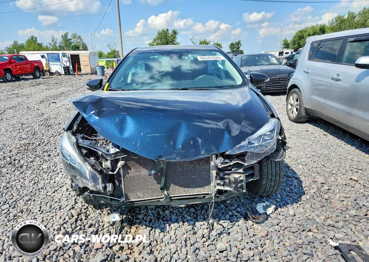 2017 Toyota Corolla Xse VIN:2T1BURHE1HC899101 - 5