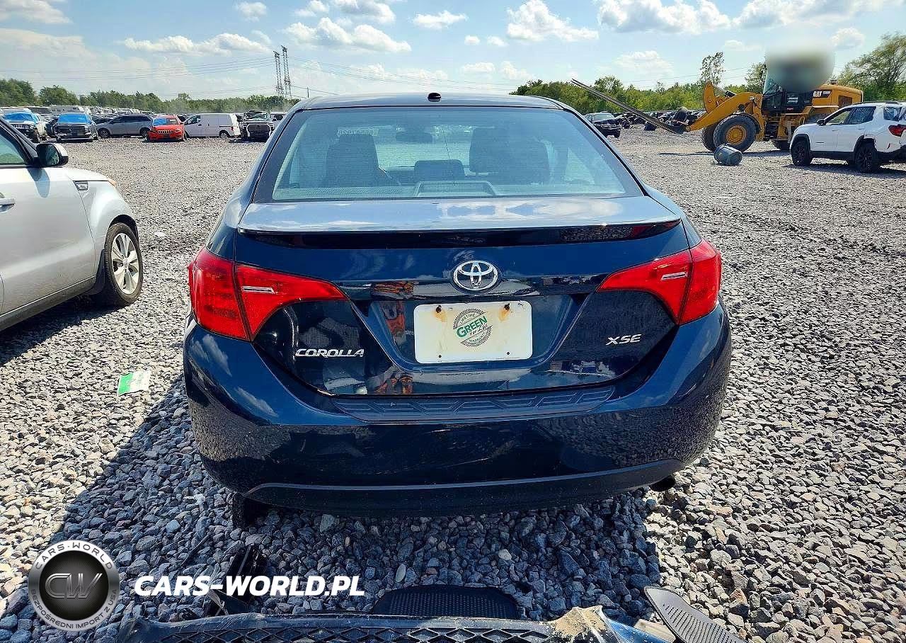 2017 Toyota Corolla Xse VIN:2T1BURHE1HC899101 - 6