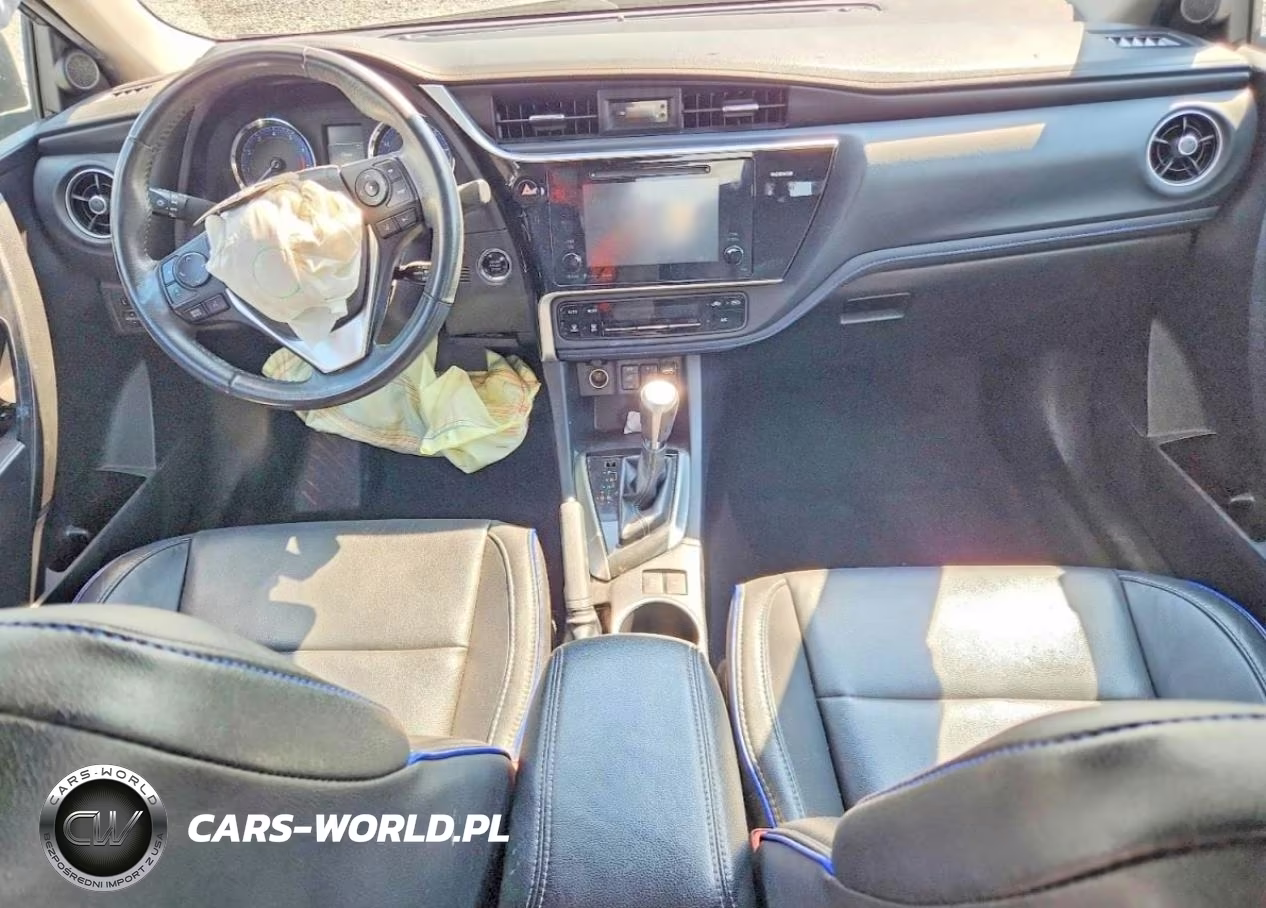 2017 Toyota Corolla Xse VIN:2T1BURHE1HC899101 - 8