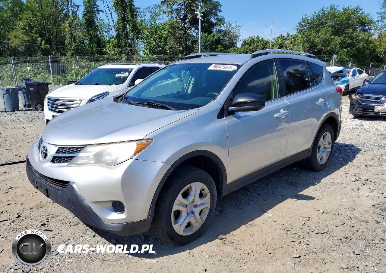 2014 Toyota Rav4 Le