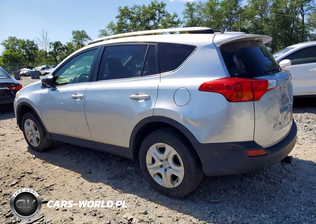 2014 Toyota Rav4 Le VIN:JTMBFREV6EJ003549 - 2