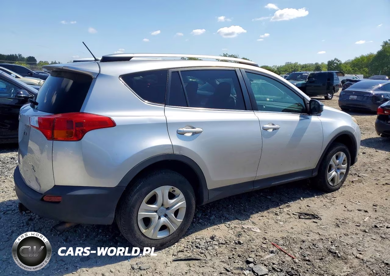 2014 Toyota Rav4 Le VIN:JTMBFREV6EJ003549 - 3