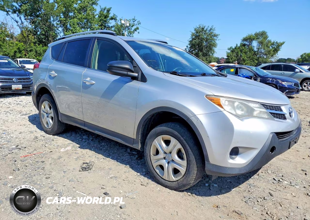 2014 Toyota Rav4 Le VIN:JTMBFREV6EJ003549 - 4