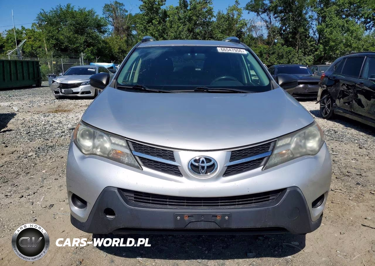 2014 Toyota Rav4 Le VIN:JTMBFREV6EJ003549 - 5