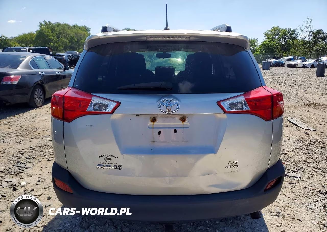 2014 Toyota Rav4 Le VIN:JTMBFREV6EJ003549 - 6