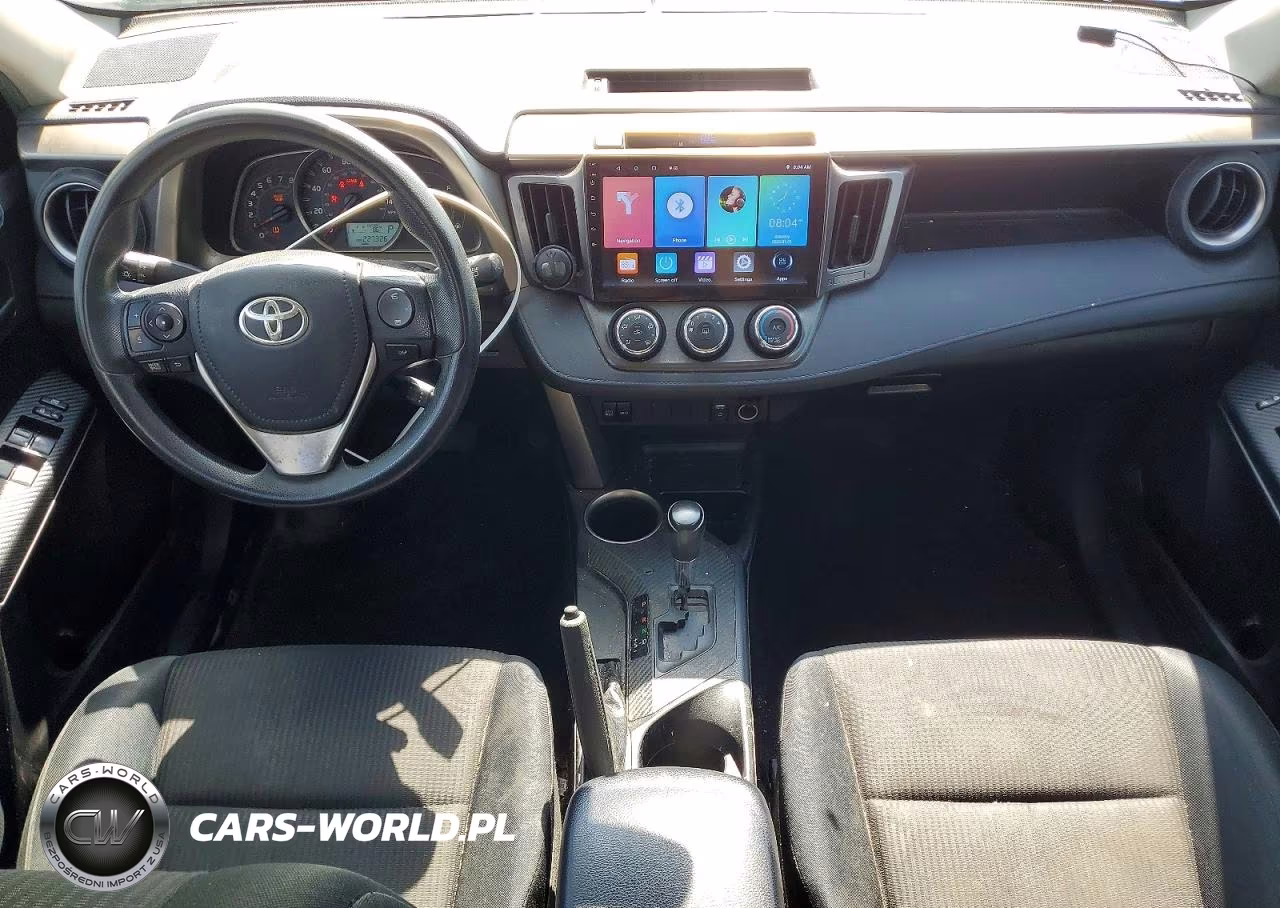 2014 Toyota Rav4 Le VIN:JTMBFREV6EJ003549 - 8