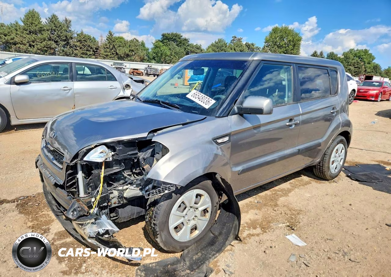 2013 Kia Soul Base