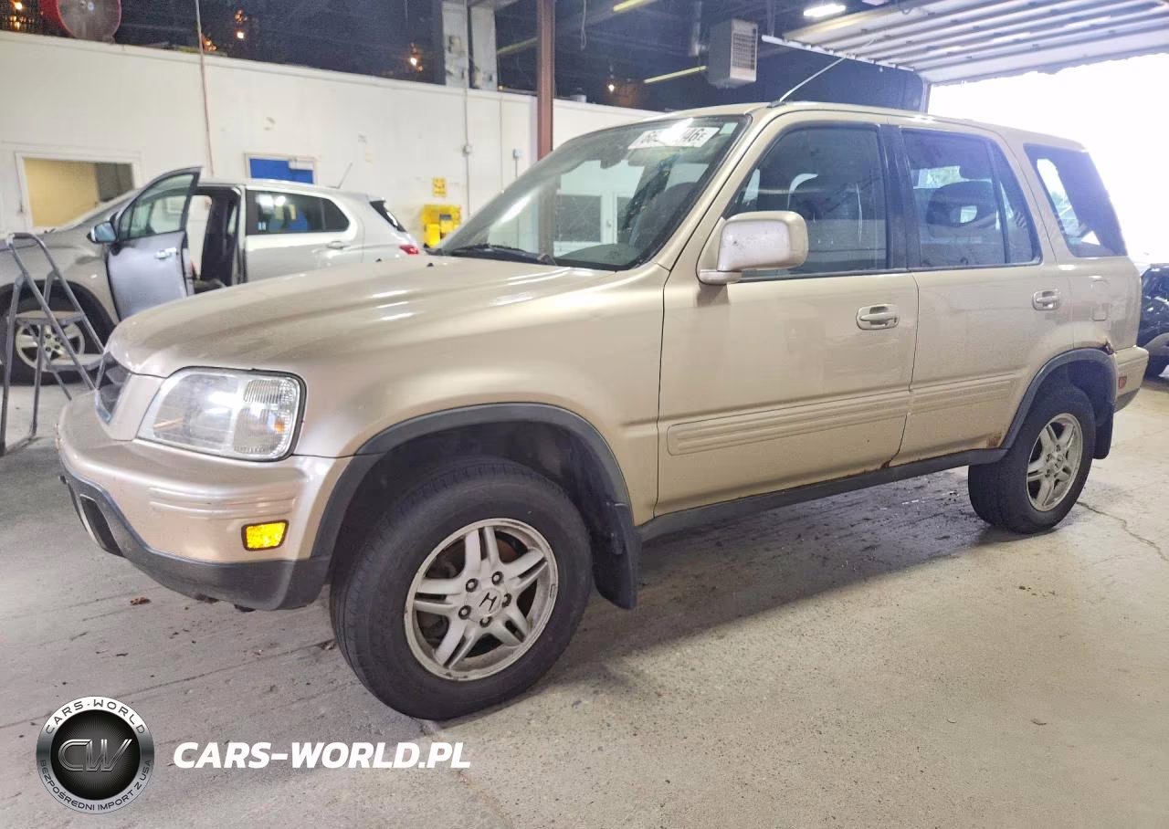 2000 Honda Cr-V Se