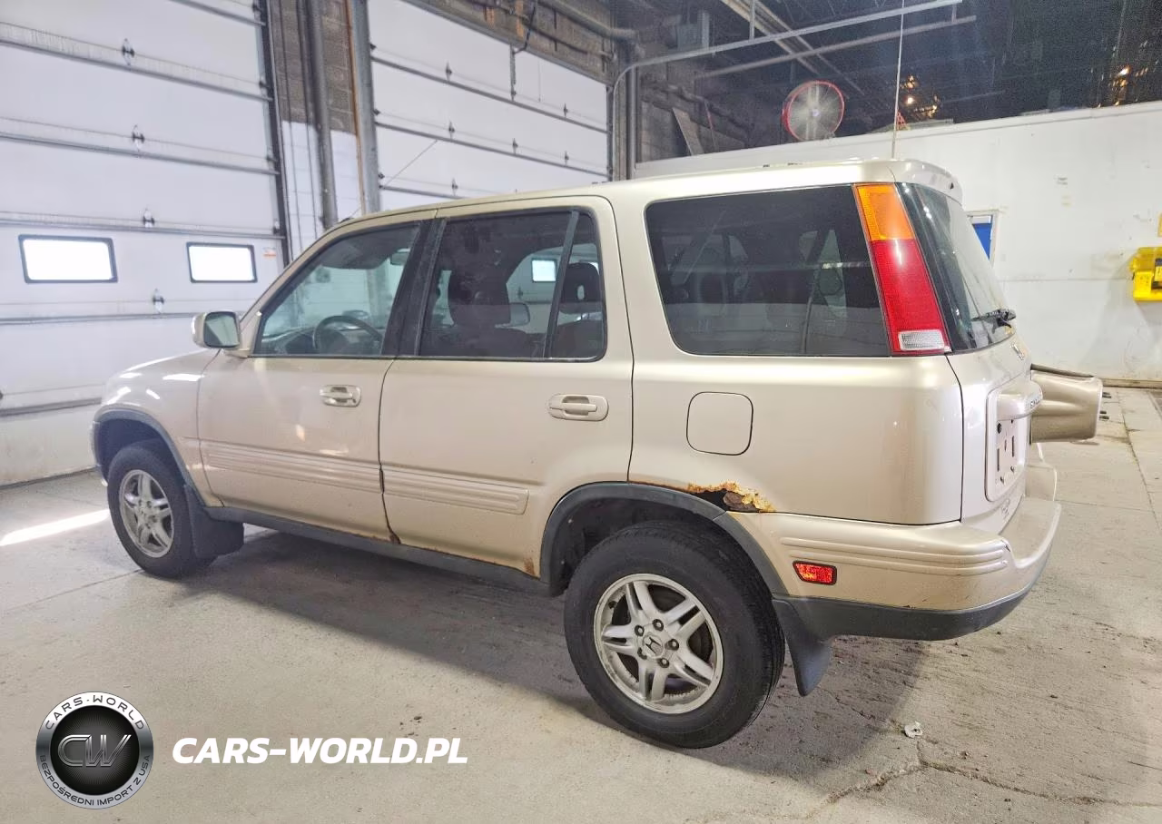 2000 Honda Cr-V Se VIN:JHLRD1873YC036619 - 2