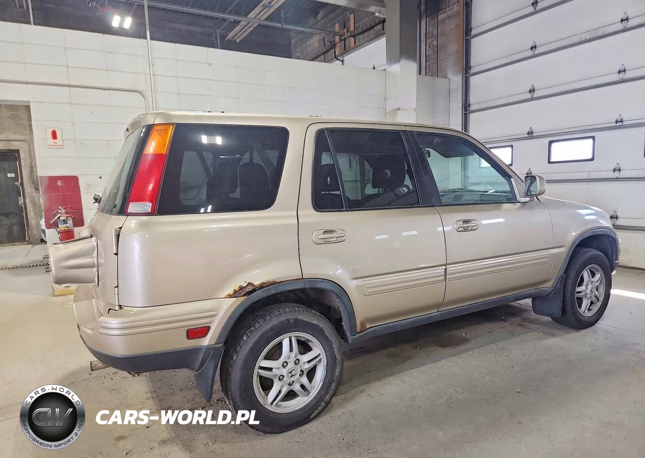 2000 Honda Cr-V Se VIN:JHLRD1873YC036619 - 3