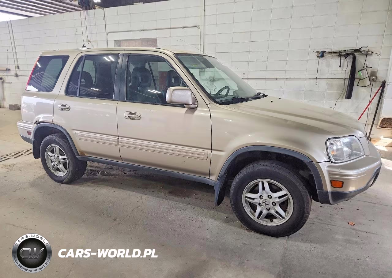 2000 Honda Cr-V Se VIN:JHLRD1873YC036619 - 4