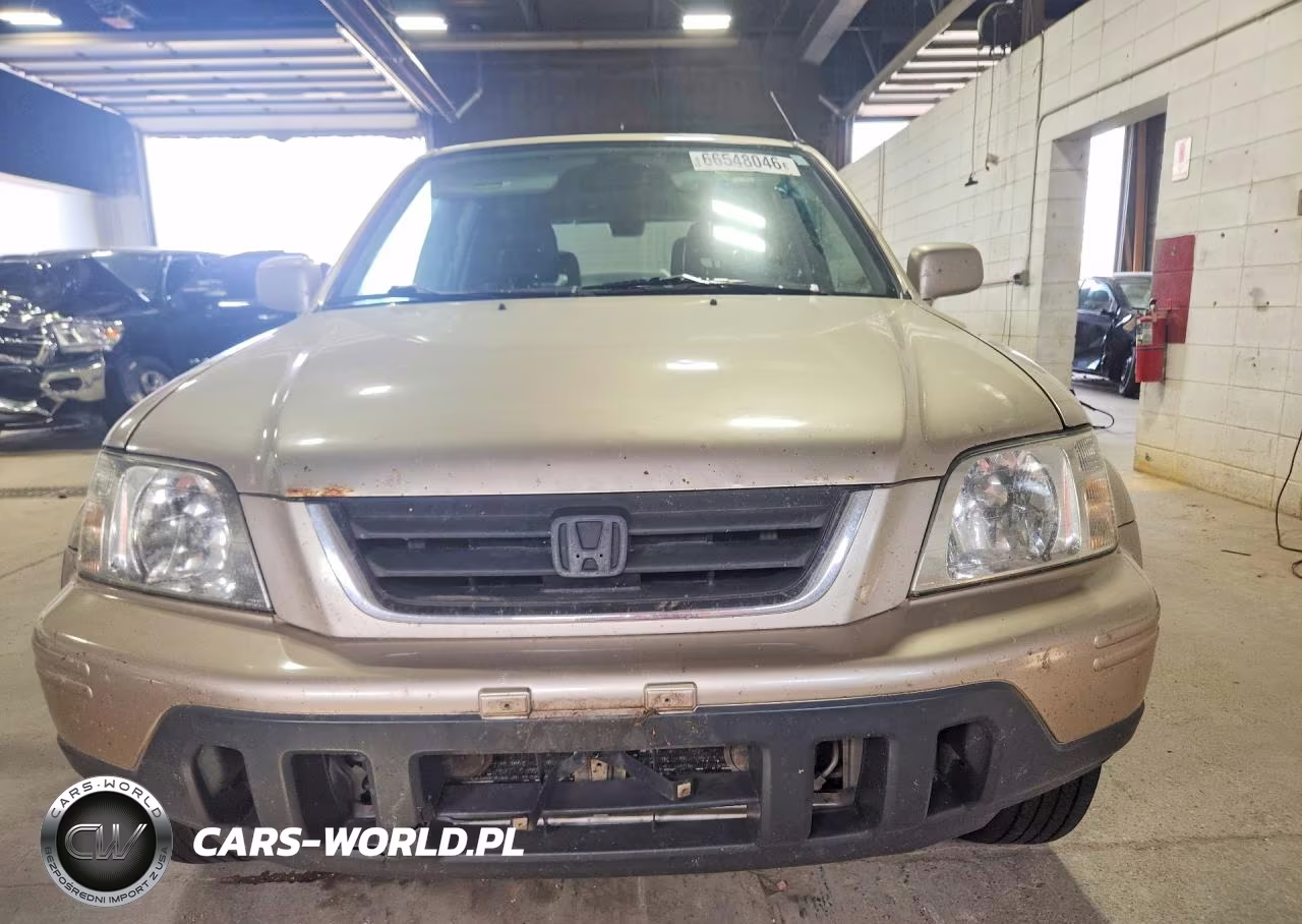 2000 Honda Cr-V Se VIN:JHLRD1873YC036619 - 5