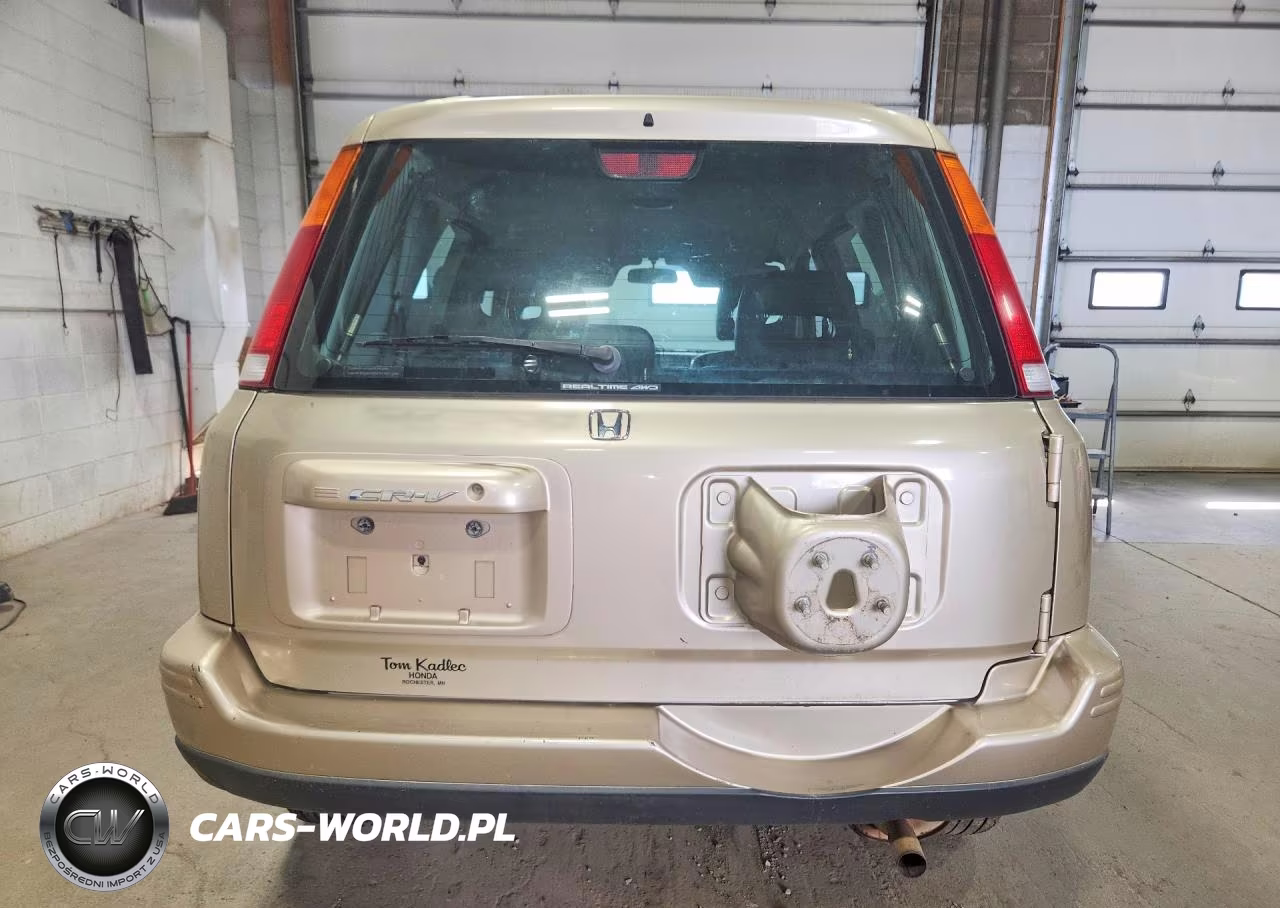 2000 Honda Cr-V Se VIN:JHLRD1873YC036619 - 6