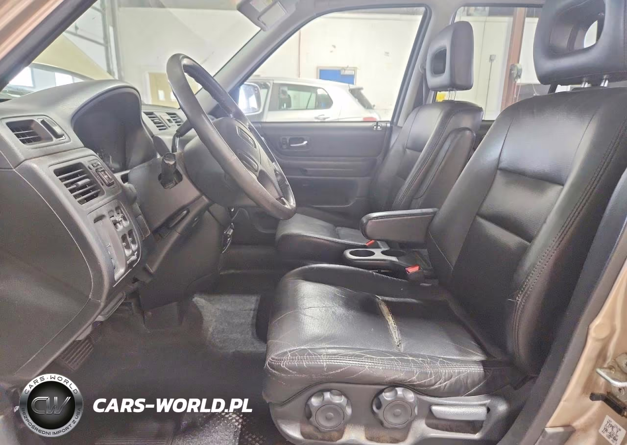 2000 Honda Cr-V Se VIN:JHLRD1873YC036619 - 7