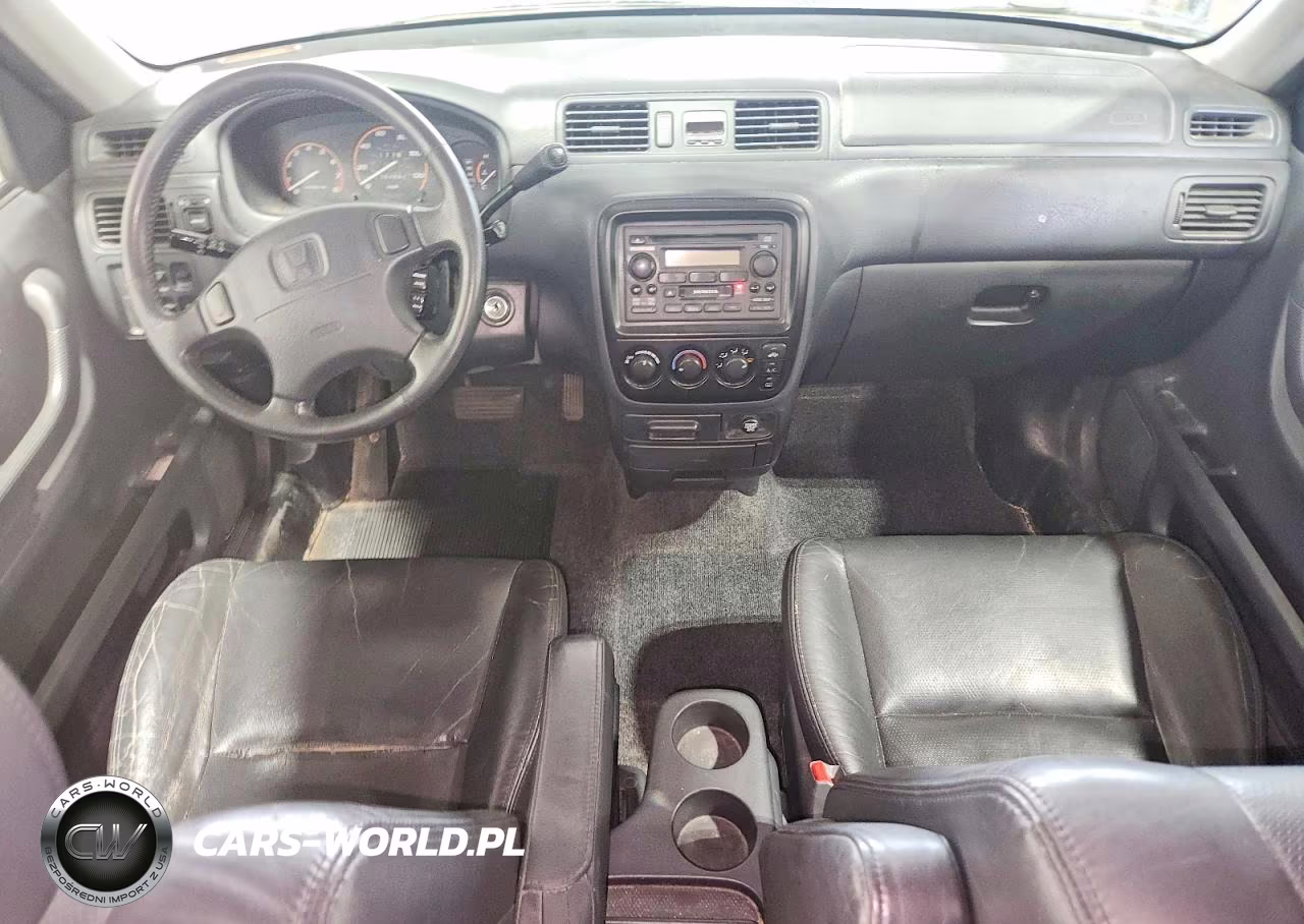 2000 Honda Cr-V Se VIN:JHLRD1873YC036619 - 8