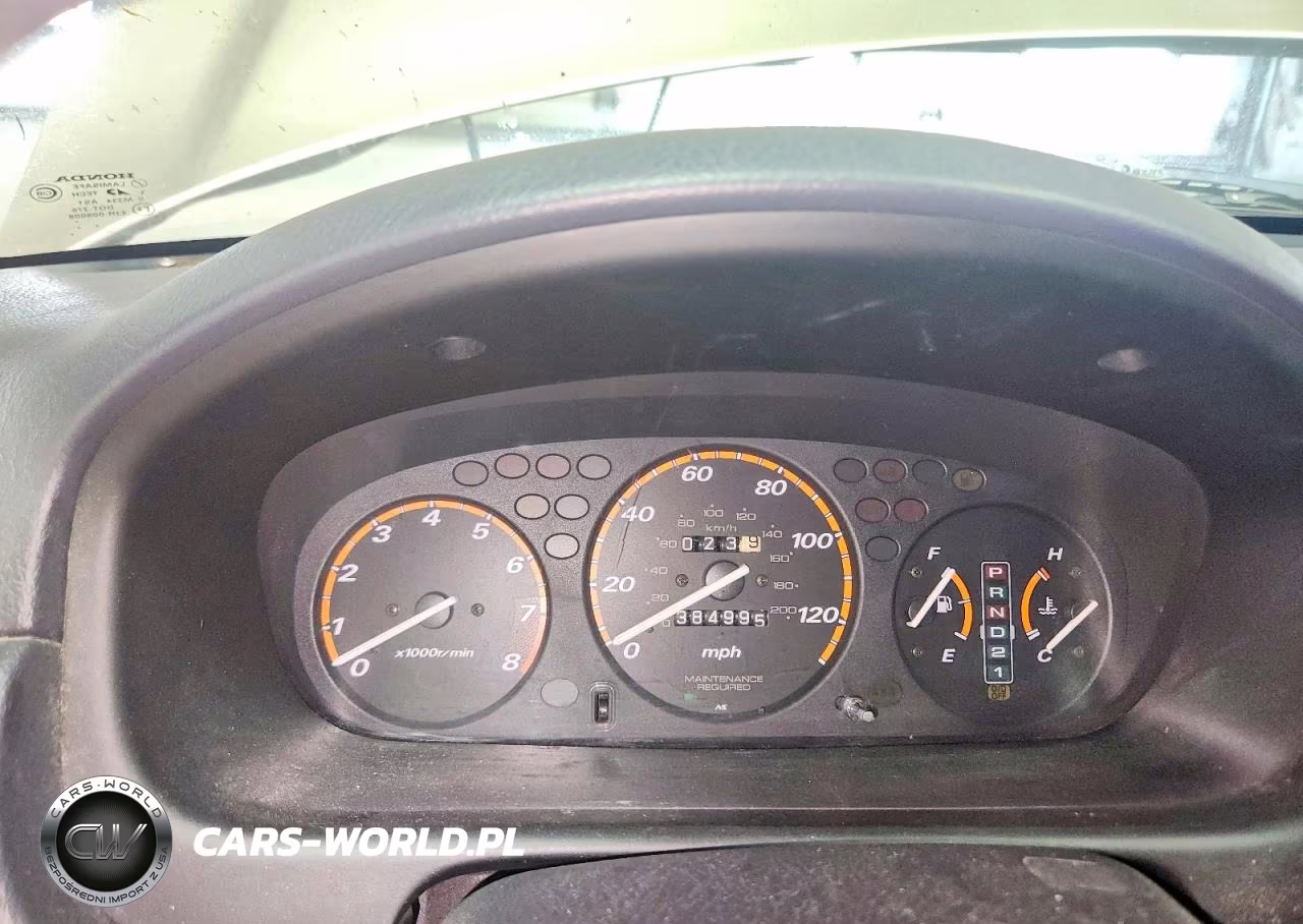 2000 Honda Cr-V Se VIN:JHLRD1873YC036619 - 9