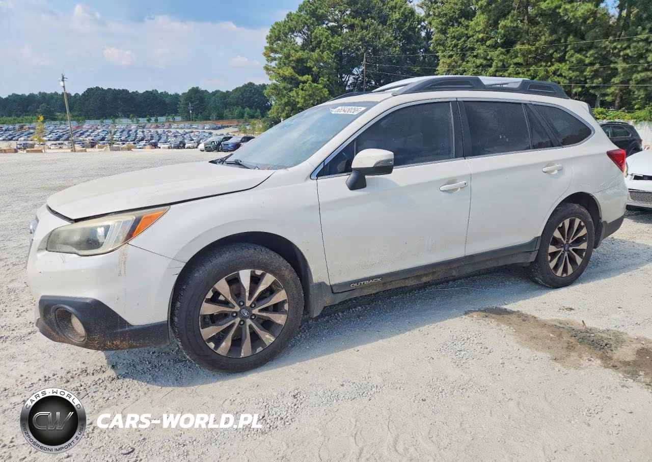 2015 Subaru Outback 2.5I Limited