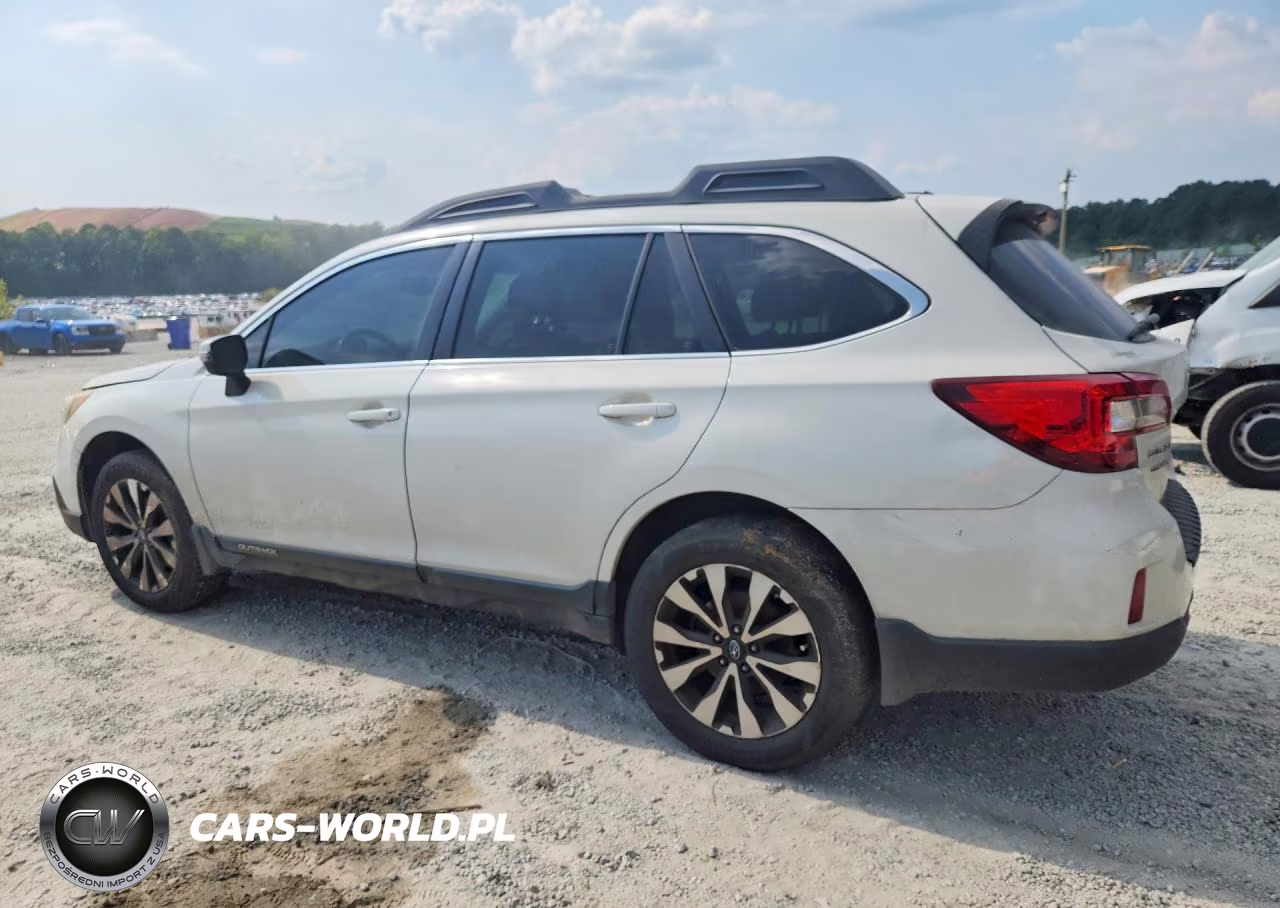 2015 Subaru Outback 2.5I Limited VIN:4S4BSALC2F3228339 - 2