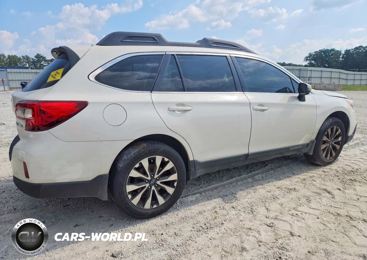 2015 Subaru Outback 2.5I Limited VIN:4S4BSALC2F3228339 - 3