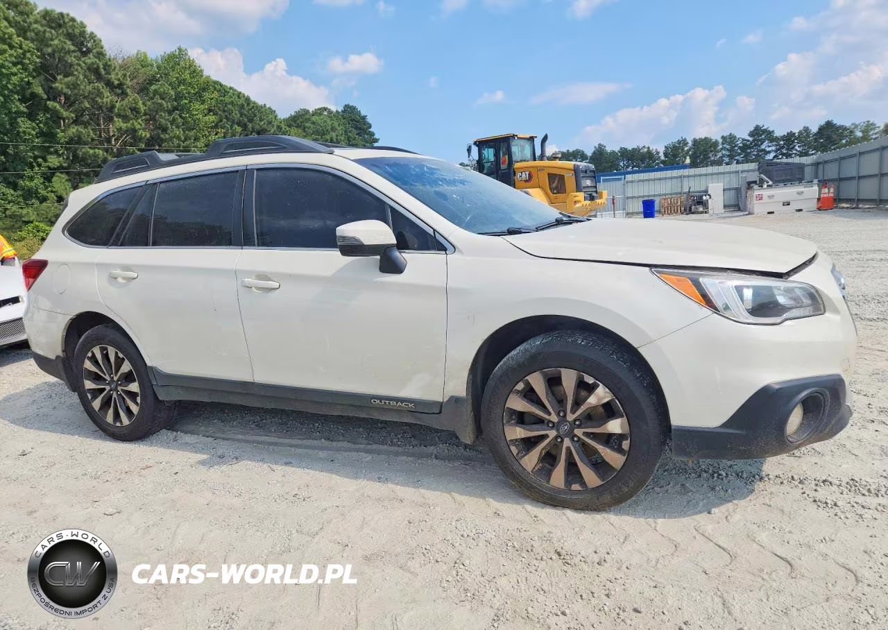 2015 Subaru Outback 2.5I Limited VIN:4S4BSALC2F3228339 - 4