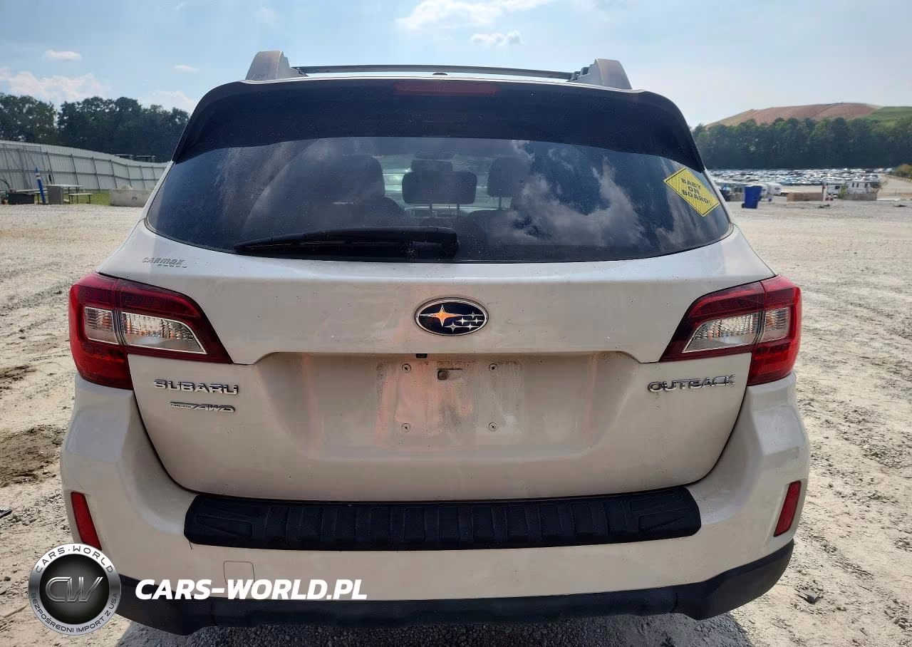 2015 Subaru Outback 2.5I Limited VIN:4S4BSALC2F3228339 - 6