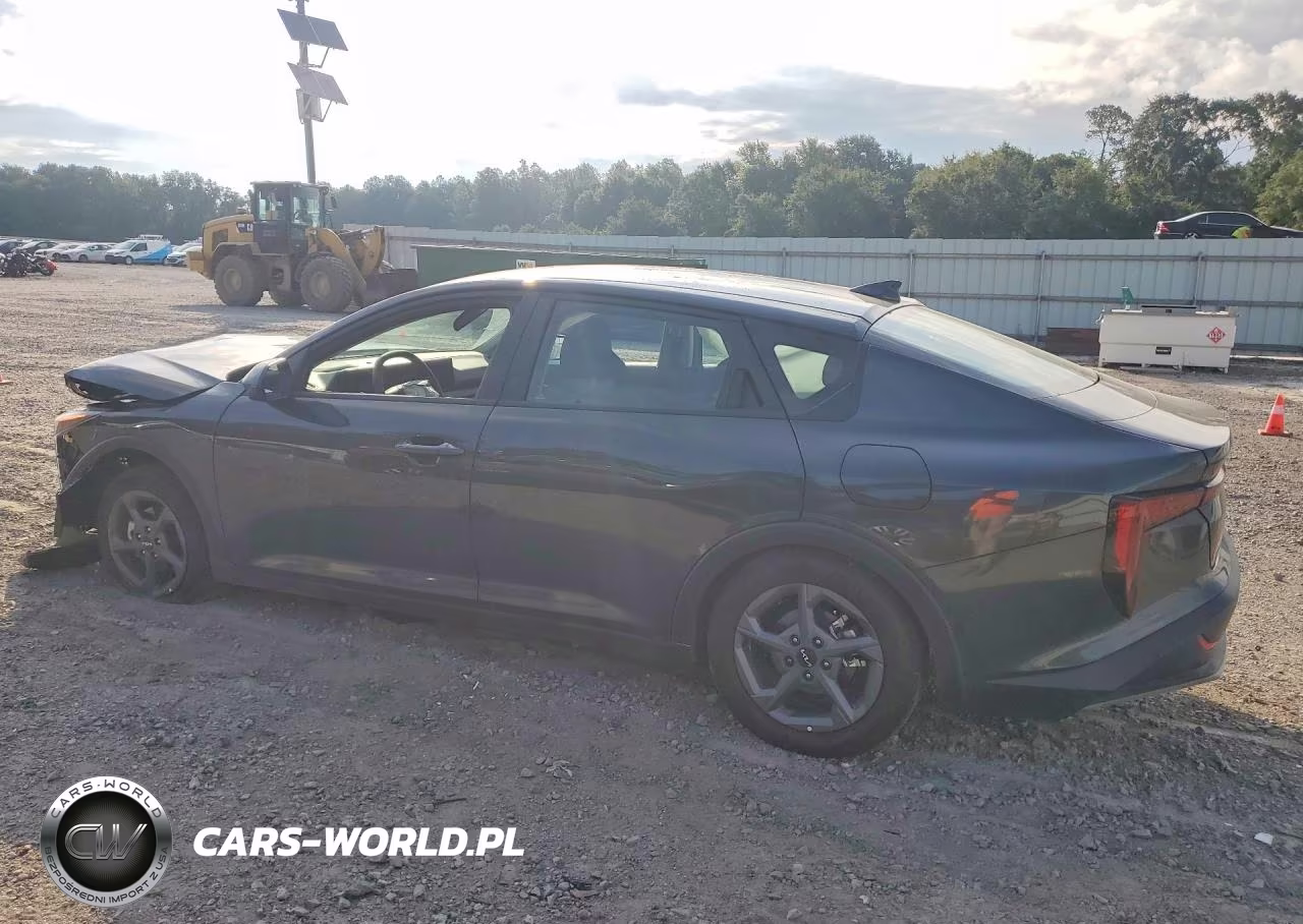 2025 Kia K4 Lxs VIN:3KPFT4DE2SE195544 - 2