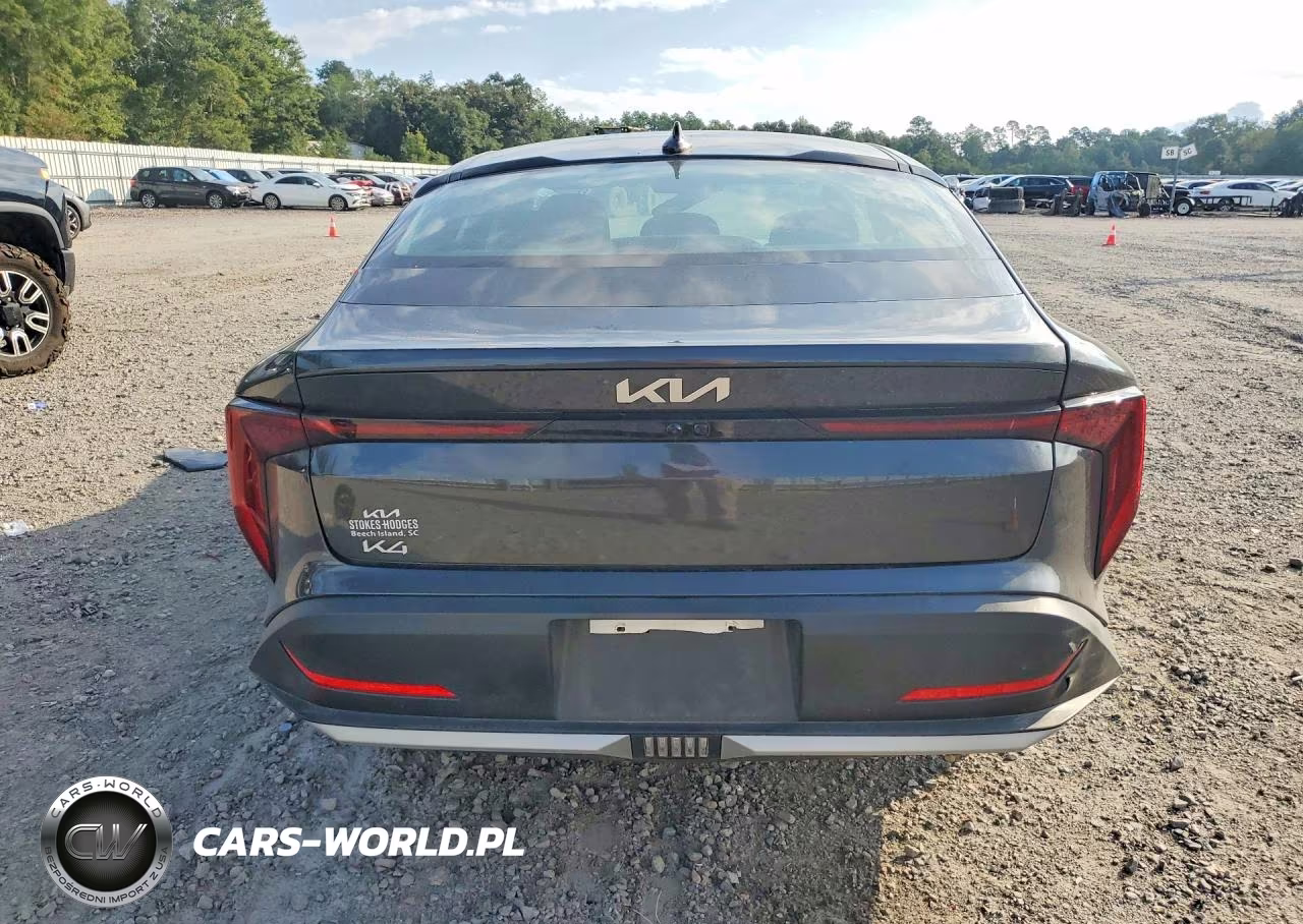 2025 Kia K4 Lxs VIN:3KPFT4DE2SE195544 - 6