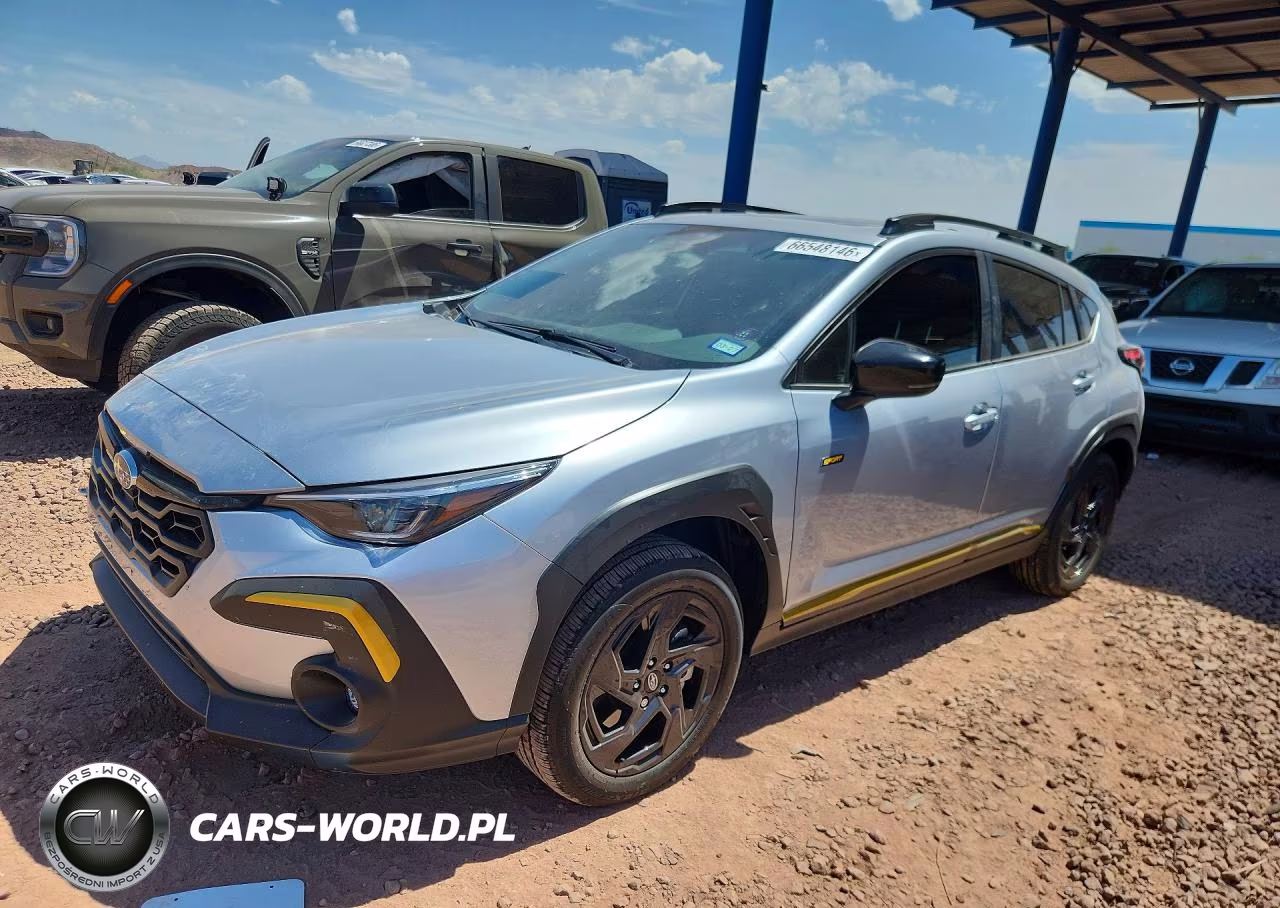 2025 Subaru Crosstrek Sport