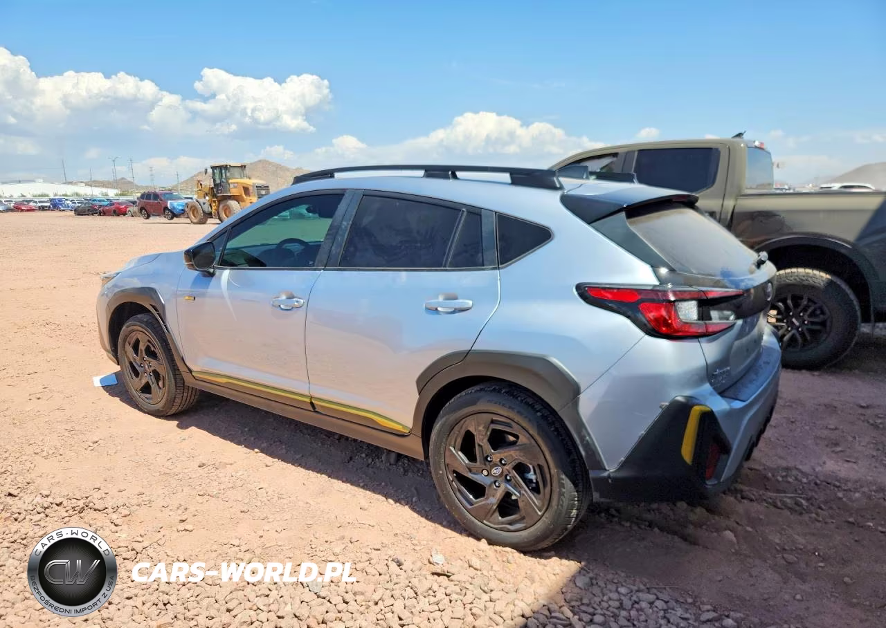 2025 Subaru Crosstrek Sport VIN:4S4GUHF64S3714031 - 2