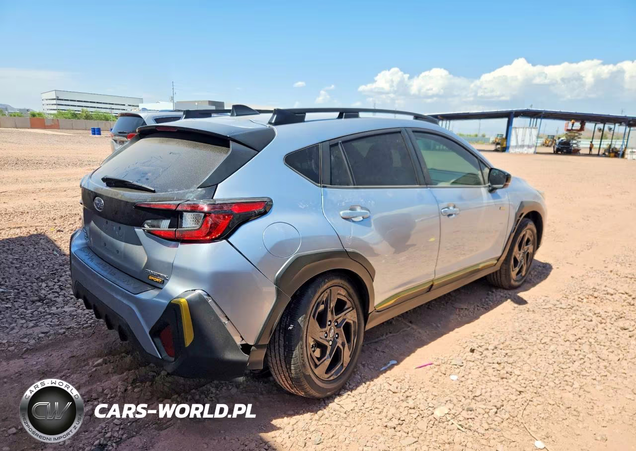 2025 Subaru Crosstrek Sport VIN:4S4GUHF64S3714031 - 3