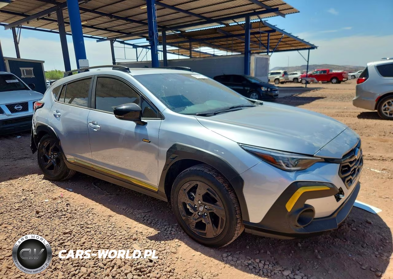 2025 Subaru Crosstrek Sport VIN:4S4GUHF64S3714031 - 4